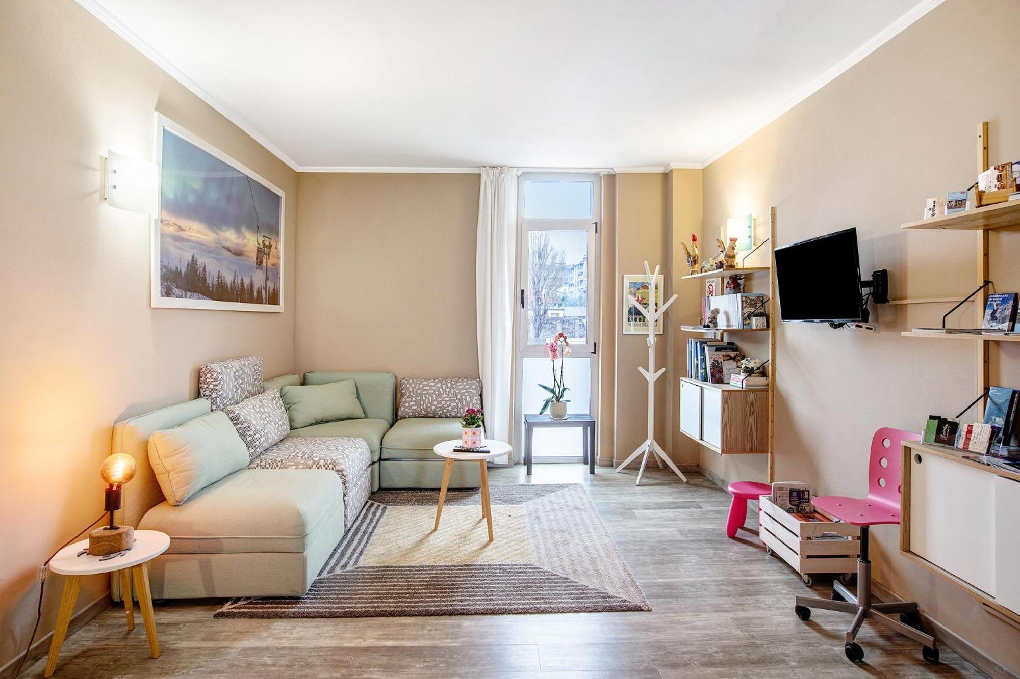Alpen Pila Residence Loft 1 อาออสตา ภายนอก รูปภาพ
