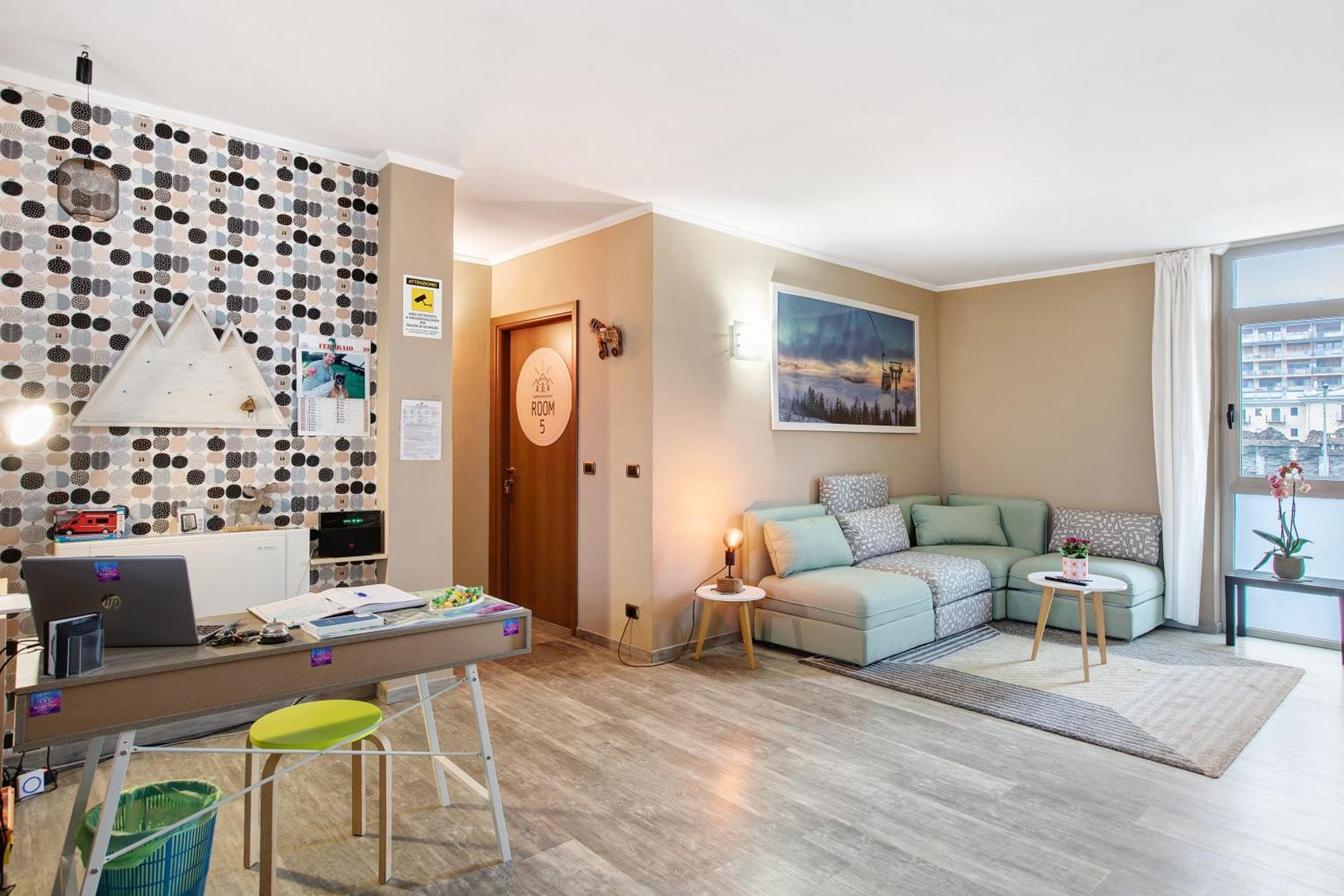 Alpen Pila Residence Loft 1 อาออสตา ภายนอก รูปภาพ