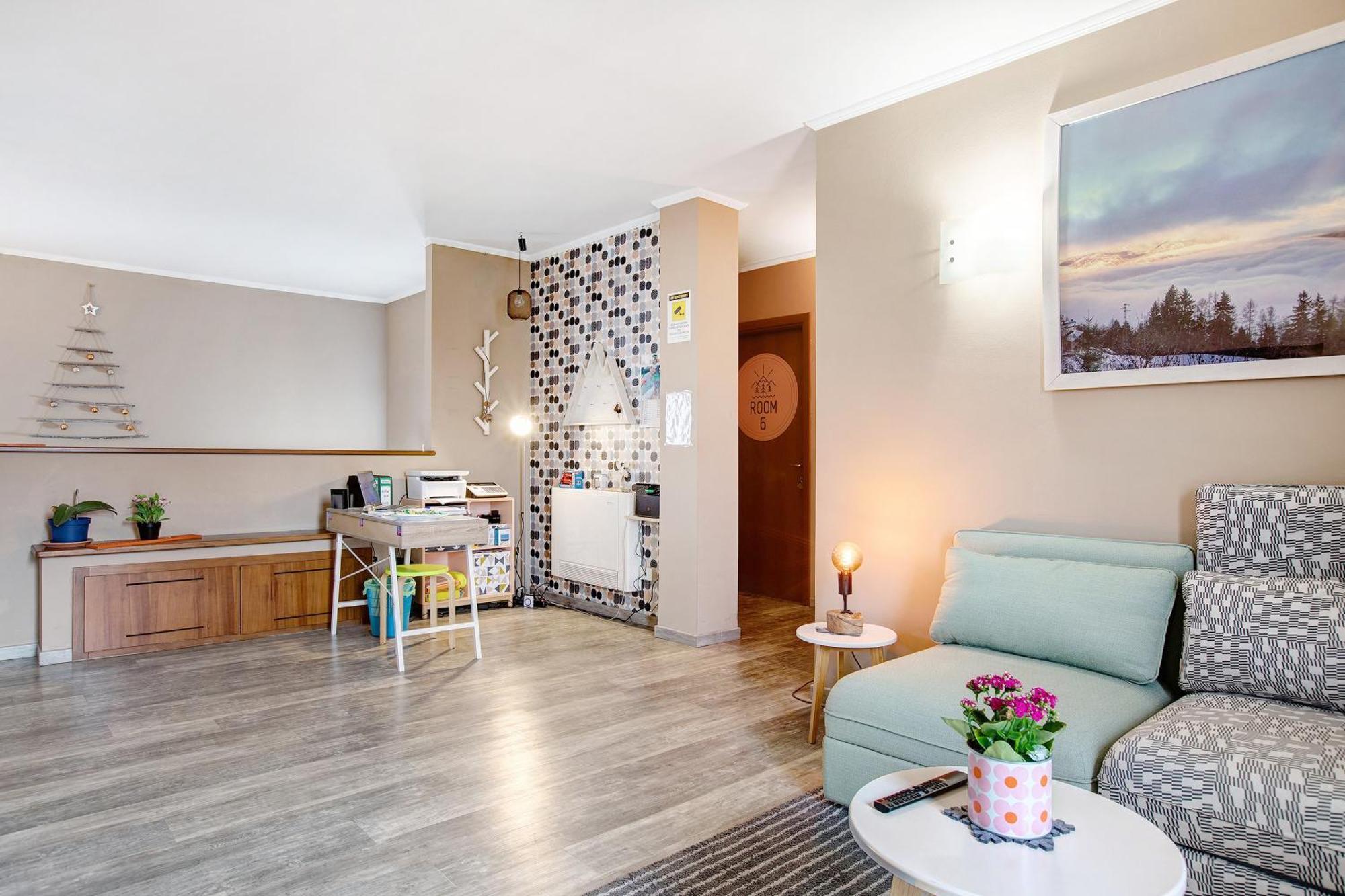 Alpen Pila Residence Loft 1 อาออสตา ภายนอก รูปภาพ