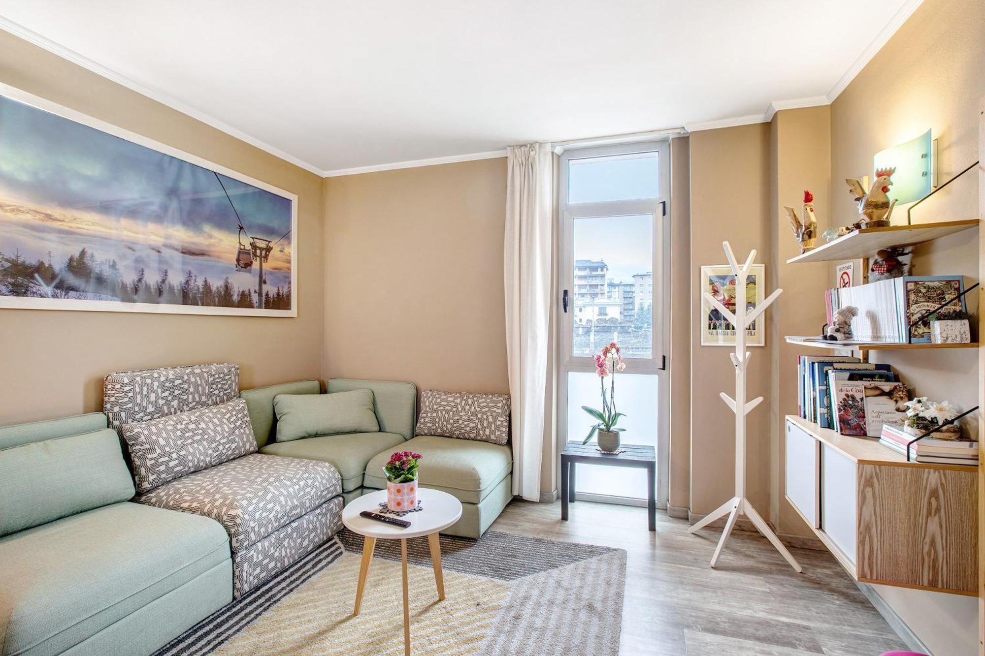 Alpen Pila Residence Loft 1 อาออสตา ภายนอก รูปภาพ