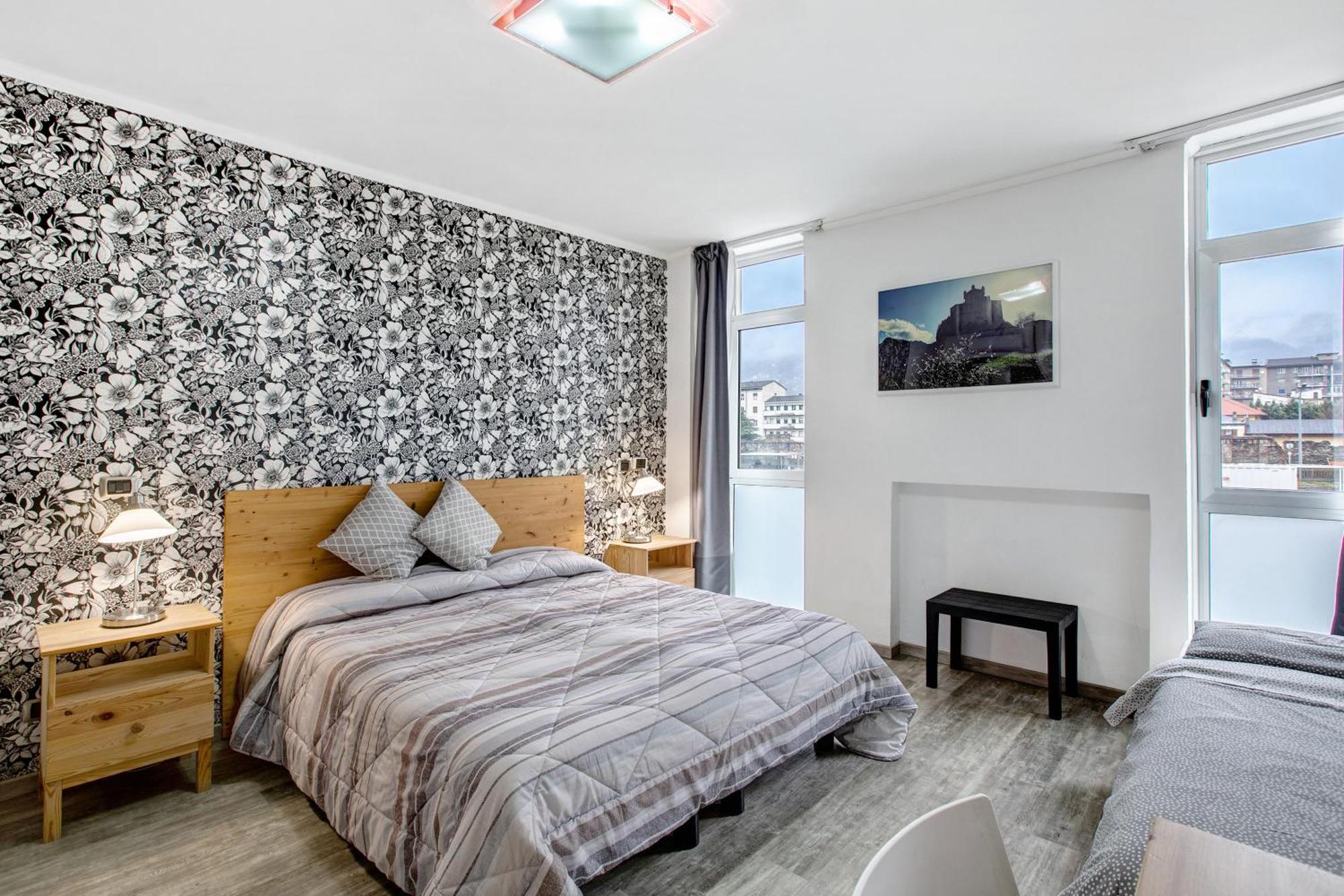 Alpen Pila Residence Loft 1 อาออสตา ภายนอก รูปภาพ