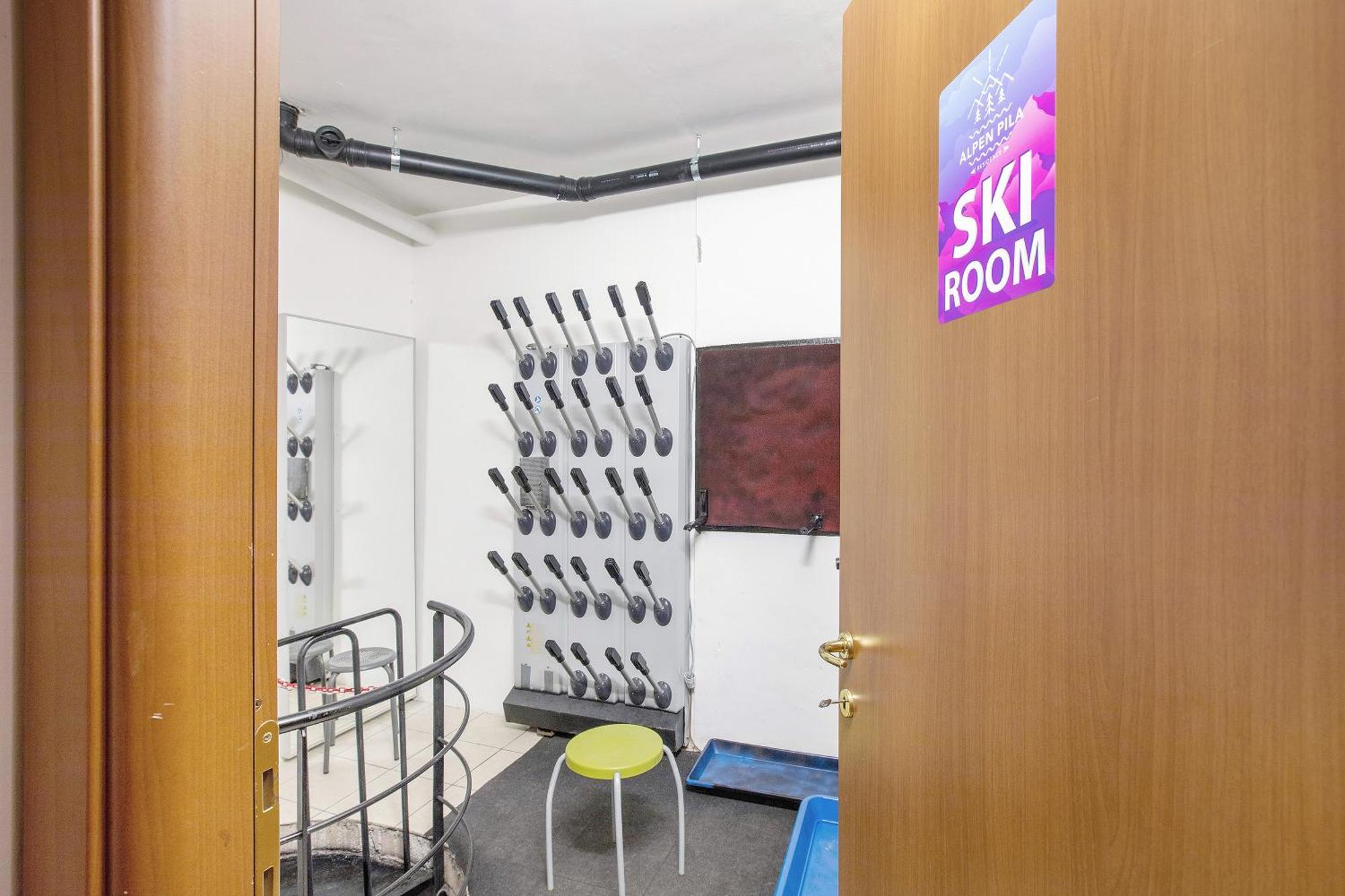 Alpen Pila Residence Loft 1 อาออสตา ภายนอก รูปภาพ