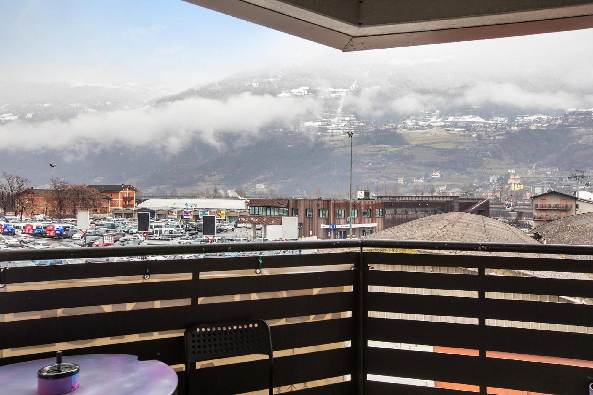 Alpen Pila Residence Loft 1 อาออสตา ภายนอก รูปภาพ