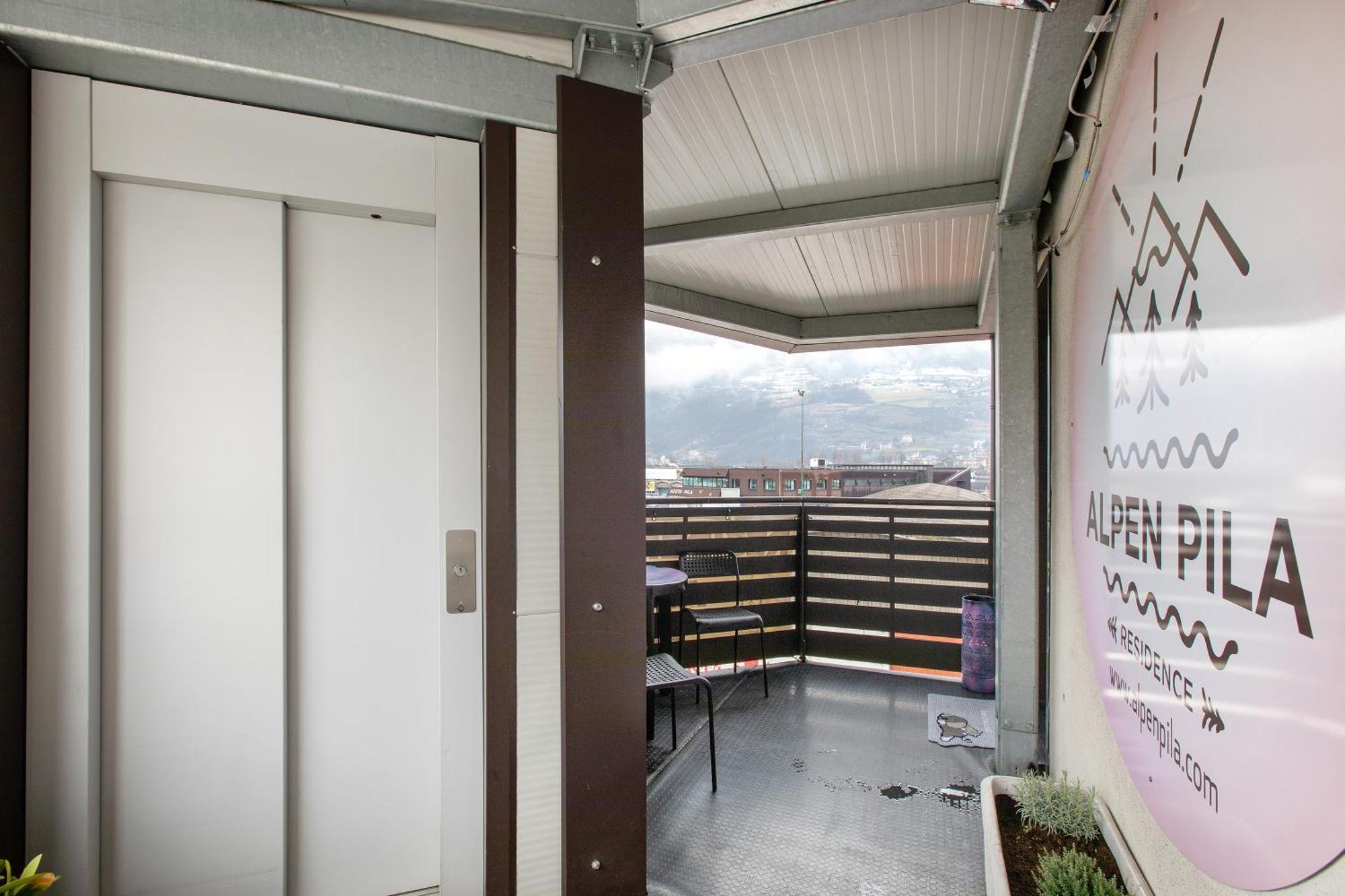 Alpen Pila Residence Loft 1 อาออสตา ภายนอก รูปภาพ