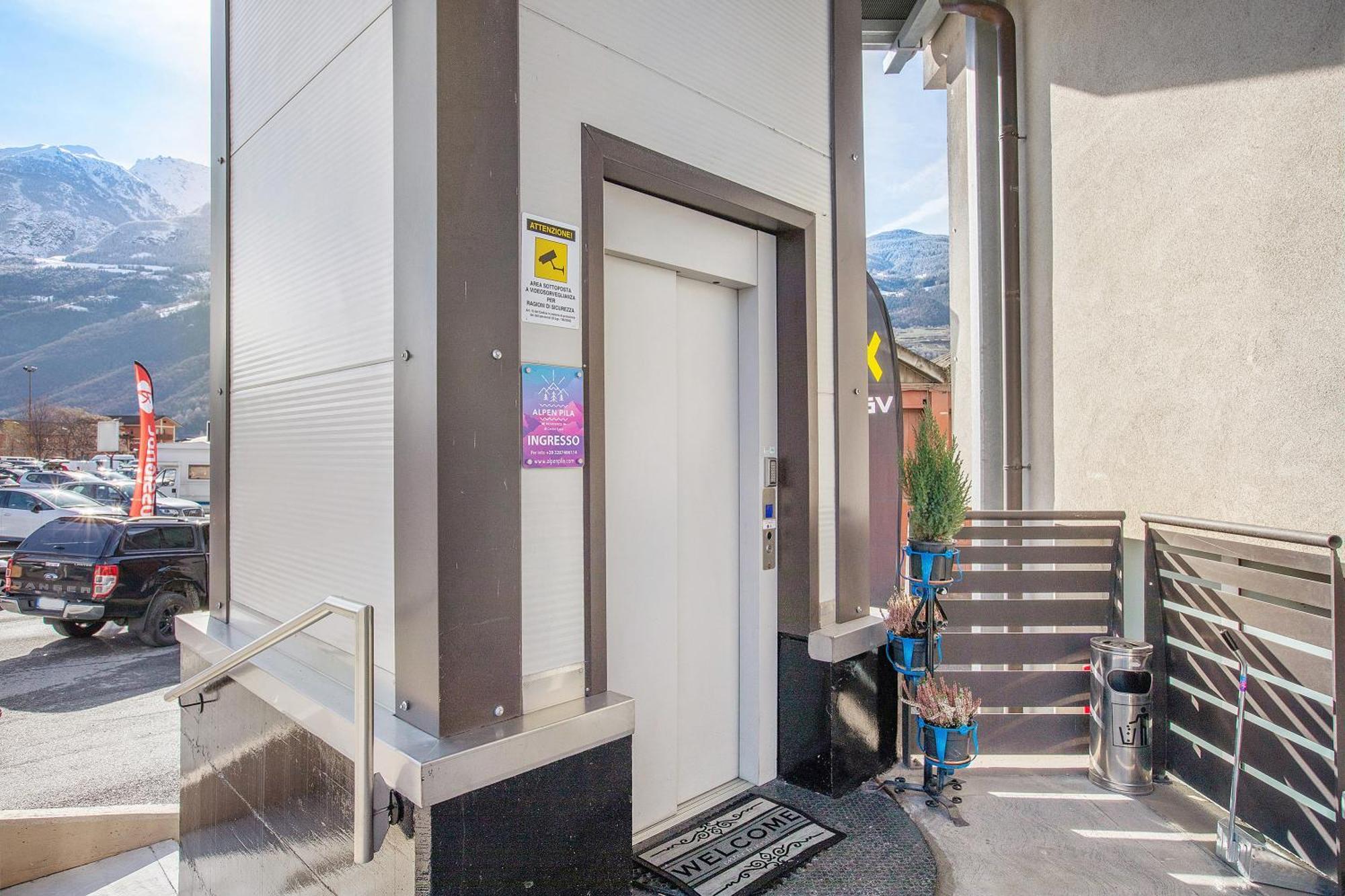Alpen Pila Residence Loft 1 อาออสตา ภายนอก รูปภาพ